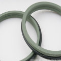 Limpiaparabrisas / raspadores de bronce hidráulicos de PTFE Sealling